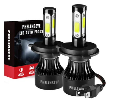 FOCO LED H4 4 CARAS MERCADO LIBRE