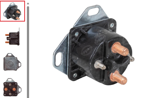 RELEVADOR PASO 12V AMETEK 66 202(MONITO PLANO )