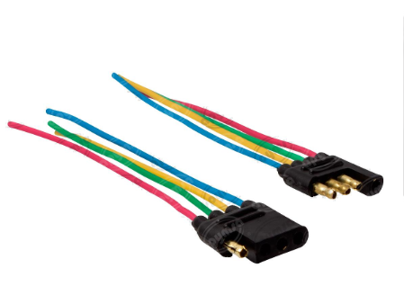 CONECTOR UNIVERSAL HULE EN LINEA UNIVERSAL NACIONAL CH 4T(4 CABLES)