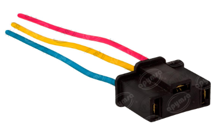 CONECTOR CAMBIO DE LUZ 3TERMINALES FORD Y DODGE NACIONAL S 64