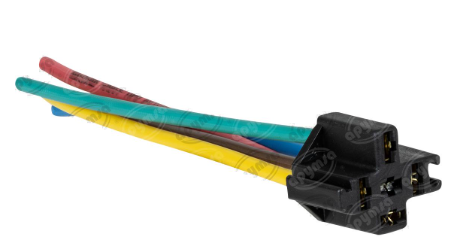 CONECTOR RELEVADOR UNIVERSAL 4 5 PUNTAS PUNTAS REFORZADO ( CALIBRE # 12 ) NACIONAL S 654 (CORTO)