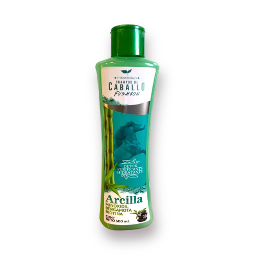 Shampoo de Caballo Arcilla 500 ml