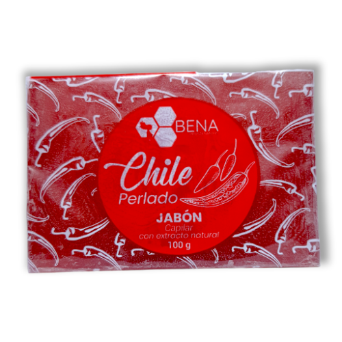 Jabon de Chile Perlado Premium Bena 100gr