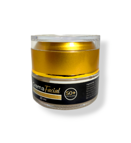 Crema Facial 50+ Hombre Premium 30ml BENA