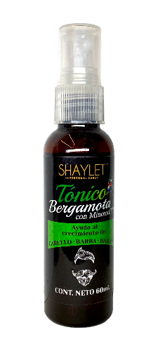Tonico Bergamota Minoxidil 5%, 60 ml