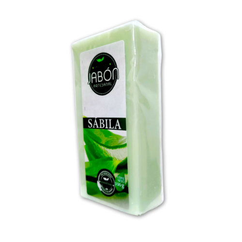 Jabon De Sabila 100 Gr Shanaturals