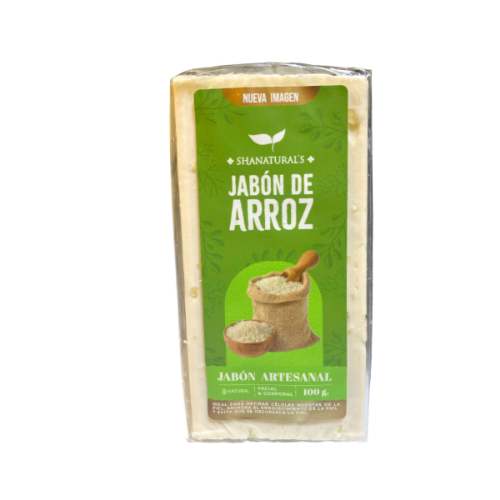 Jabon de Arroz Shanaturals