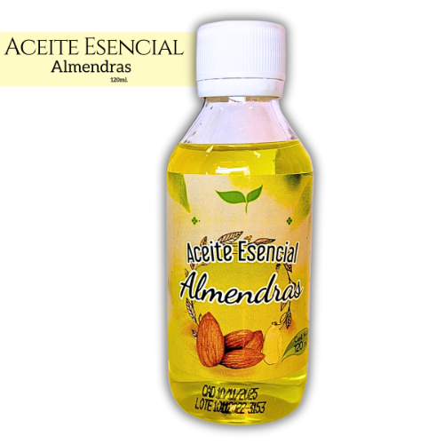 Aceites Esenciales de Almendras 120 ml