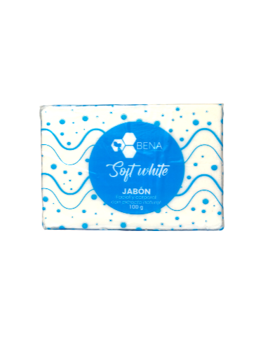 Jabon Soft White Bena 100gr