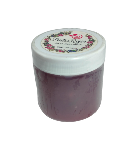 JALEA EXFOLIANTE FRUTOS ROJOS 100 ML