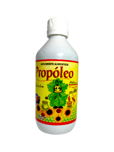 JARABE PROPOLEO CON MIEL 250 ML