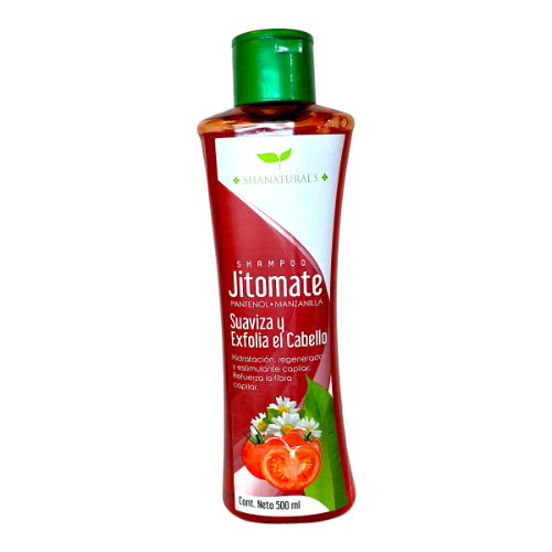 Shampoo De Jitomate Con Pantenol 500ml