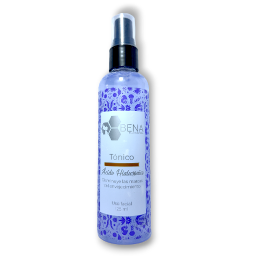 Tonico Facial Ácido Hialurónico 125ml Bena