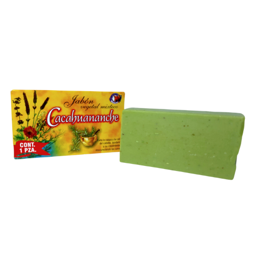 JABON DE CACAHUANANCHE 100 GR