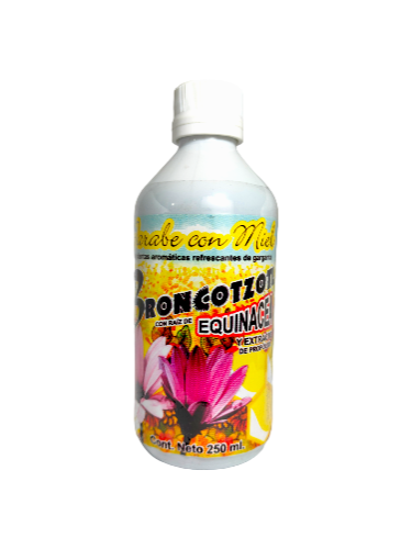 JARABE BRONCOTZOTL CON EQUINACEA 250 ML