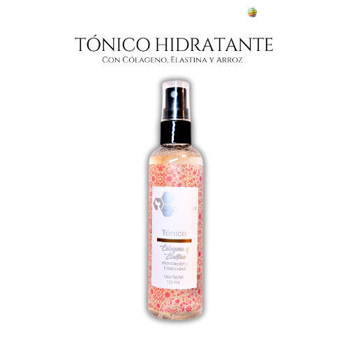 Tonico Facial Colágeno y Elastina 125ml BENA