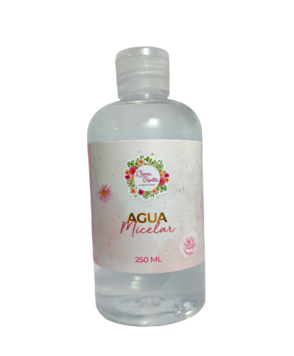 Agua Micelar Natural 250ml