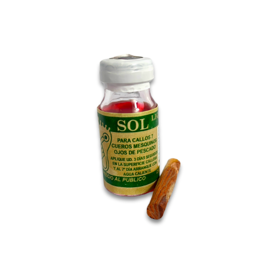 Callosol liquido rojo