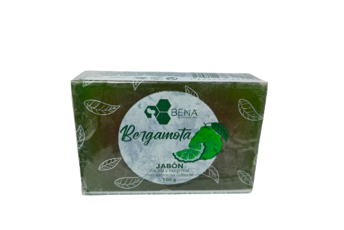 Jabon de bergamota Premium 100gr BENA
