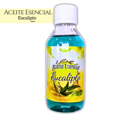 Aceite Esencial de Eucalipto 120ml Shanaturals