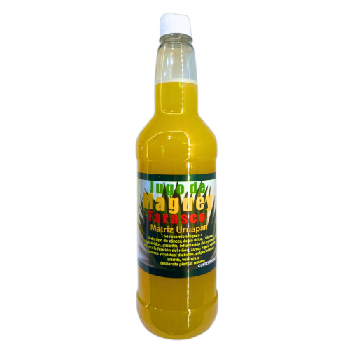 Jugo de Maguey Natural 1Lt