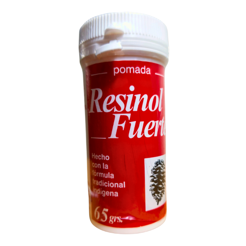 RESINOL FUERTE POMADA 65GR