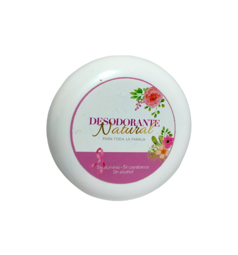 Desodorante Natural Crema Rosita