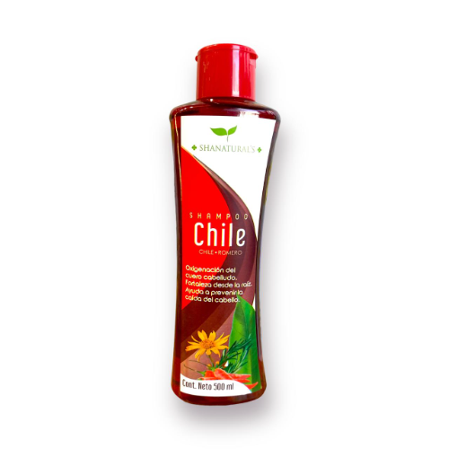 Shampoo de Chile 500ml Shanaturals
