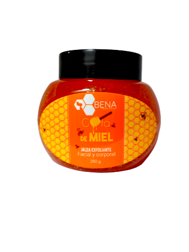 Jalea de Miel Exfoliante Bena 250gr