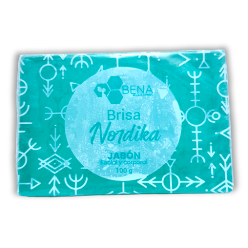Jabon Brisa Nordika Premium 100gr Bena