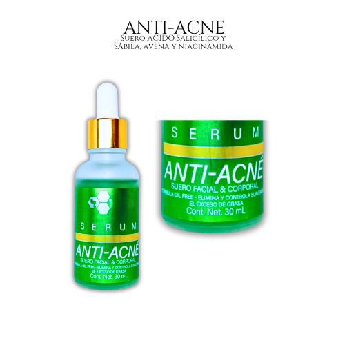 Suero Anti-Acné Premium 30ml BENA