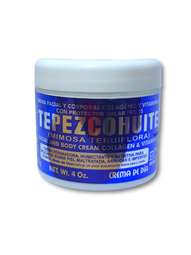 Crema De Tepezcohuite Dia 120gr Indio Papago