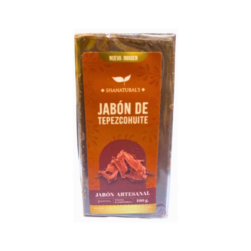 Jabon de Tepezcohuite Shanaturals
