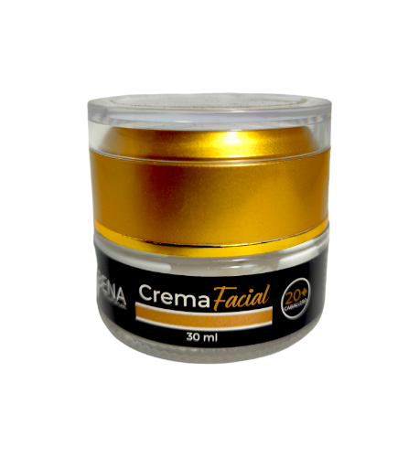 Crema Facial 20+ Hombre Premium 30ml BENA