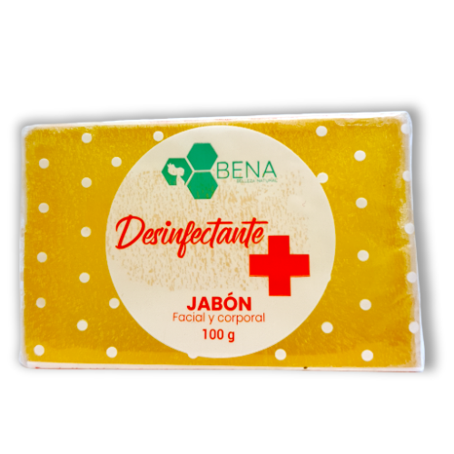Jabon Desinfectante Premium Bena 100gr