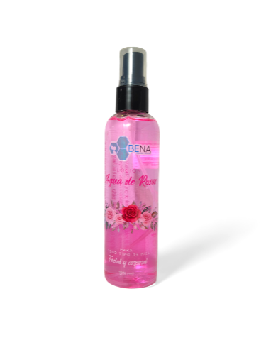 Loción Agua de Rosas 125ml BENA