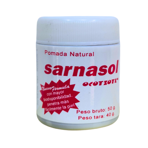 Pomada Sarnasol 40 GR