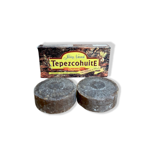 JABON TEPEZCOHUITE CON AVENA Y MIEL 100 GR