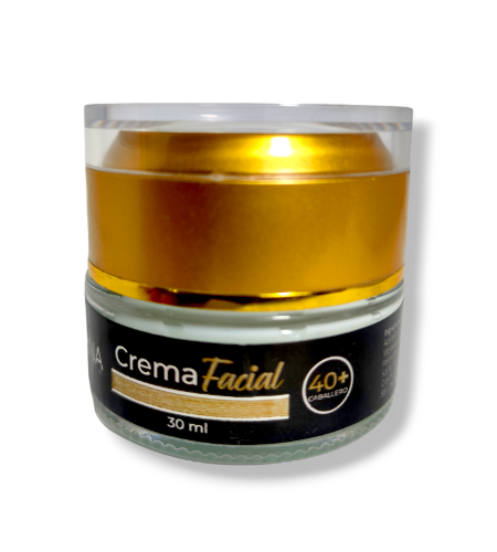 Crema Facial 40+ Hombre Premium 30ml BENA