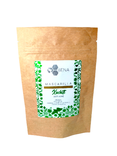 Mascarilla Xochitl Hidro Anti-acné 4 pack)