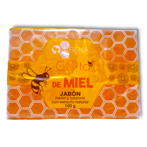 Jabon Gota de Miel 100gr Bena