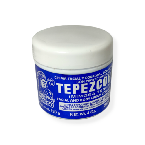 Crema De Tepezcohuite Dia 60gr Indio Papago
