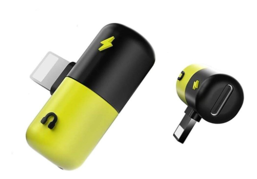 Adaptador Lightning Splitter