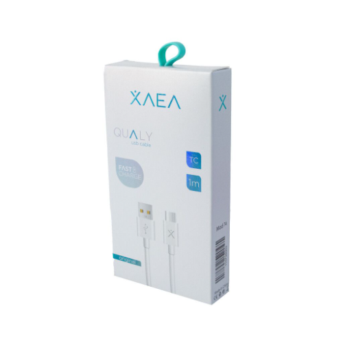 Cable USB Micro V8 QUALY XAEA 4.4A