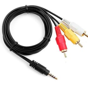 Cable RCA a 3.5 Consola