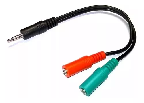 Adaptador Mini Plug Para Auriculares 3.5 Reforzado