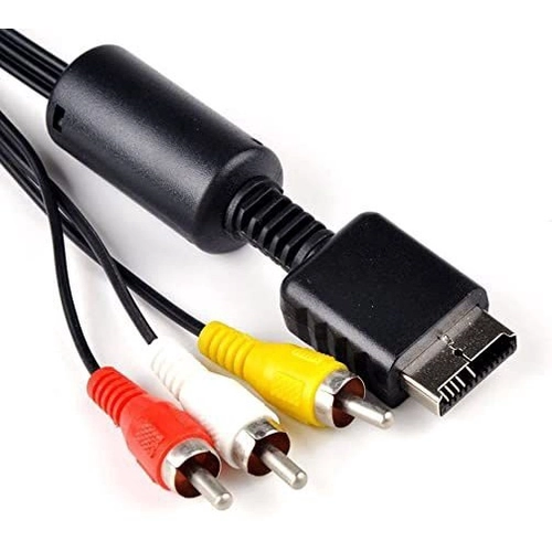 Cable Audio Video PS2 PS3