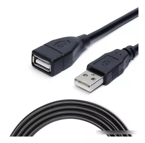 Cable USB Alargue NOGA 3 Metros
