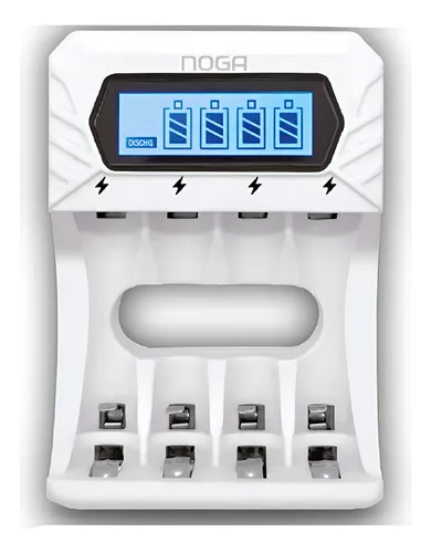 Cargador Pila USB AA - AAA NOGA NG-6000