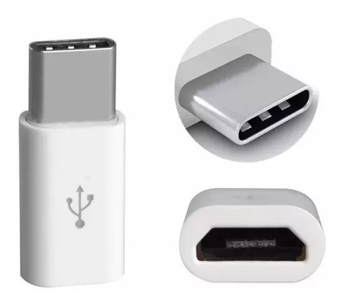 Adaptador Micro USB a Tipo C